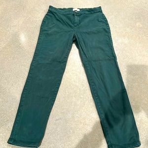 Preowned - Lila Ryan Green stretch pants